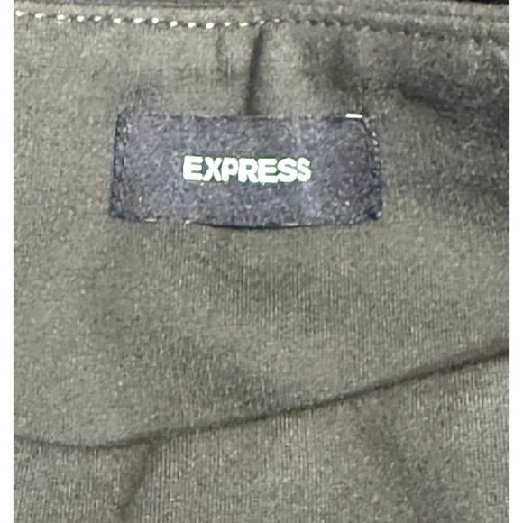 NWT Express Ponte Pant, Dark Green, Size XS - Picture 6 of 8